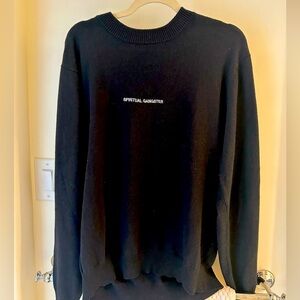 Spiritual Gangster Women’s Sweater Pullover Size L